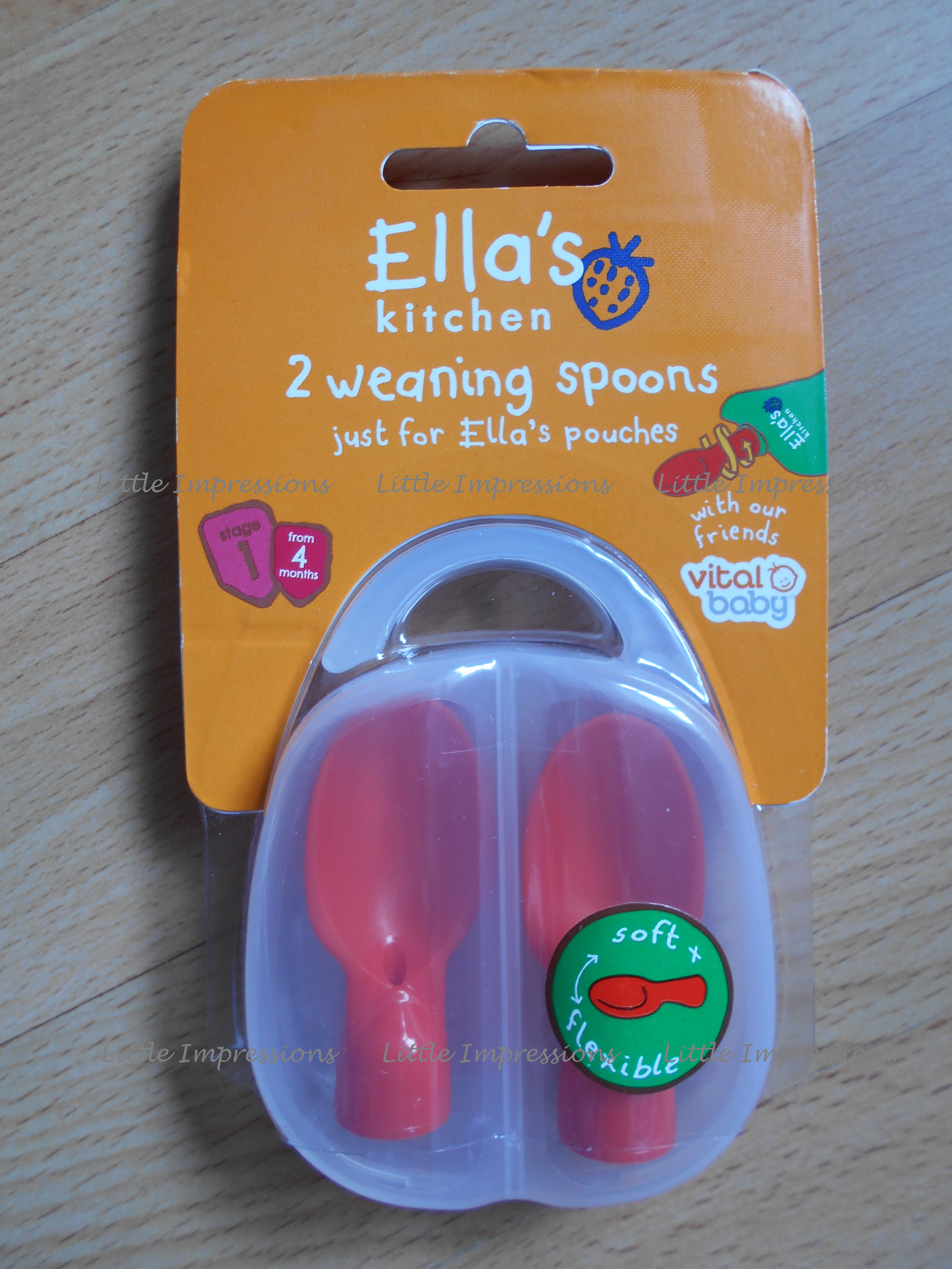 Ellas Kitchen Weaning Spoons Our Little Impressions